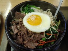 牛肉拌饭-朴鲸家正宗韩国料理(福田店)