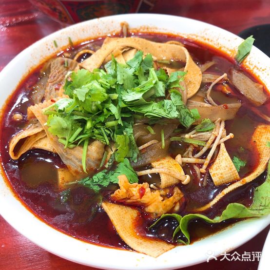 老白家白慧敏牛肉丸子面总店