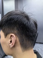 -米可造型烫发染发