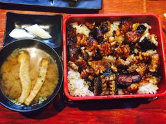 烤鳗鱼定食-大吉鲜鱼料理自慢(维也纳大厦店)