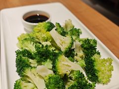 白灼西兰花-枣子树·素食餐厅(普陀山店)
