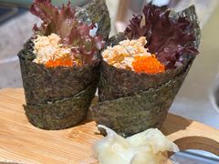 金枪鱼沙拉手卷-松临·铁板烧&Omakase(神农店)