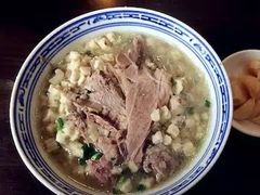 羊肉泡馍-清真兰州拉面(九龙湖店)