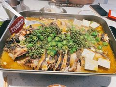 鲜麻藤椒清江鱼-鱼酷活鱼烤鱼(梅江印象城店)