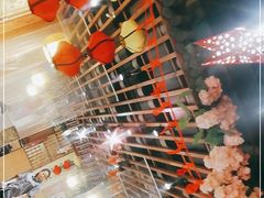店内布置-将军肚烧烤鸡手王(东岭南街店)