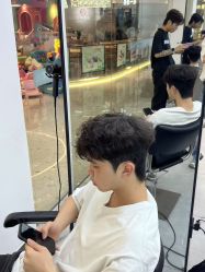 -M1山木造型国潮男士发型定制