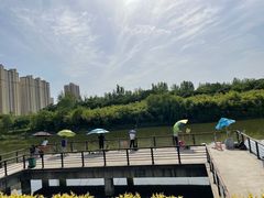 -西安汉城湖景区