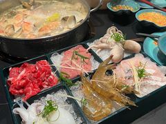 -老城鲜·小海鲜贝贝煲火锅(壹方城店)