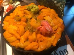 三色海胆饭-魔丼屋(日月光店)