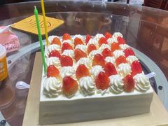莓有草莓-1Cake壹刻蛋糕(奥体公园味觉艺术馆店)