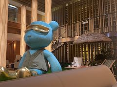 -The Lounge大堂酒廊·咖啡·沙拉·下午茶(金茂深圳JW万豪酒店)