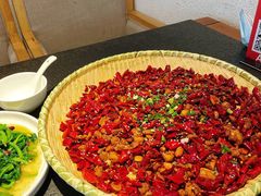 -万重锦·人文川菜馆(骡马市店)