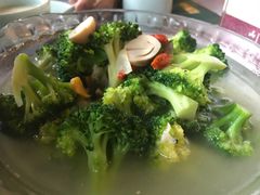 上汤西兰花-山外山菜馆(玉泉路店)