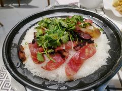 腊味煲仔饭-强记海鲜·大排档(蛇口新街店)