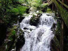 -藏龙百瀑风景区