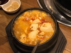 辣豆腐汤-韩国料理大力士(屏风街店)