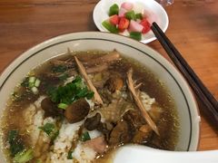姬松茸鸡汤泡饭-玉滋補
