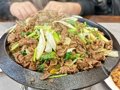 烤牛肉-烤肉宛饭庄(北新桥店)