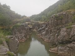 -百里山水画廊乌龙峡谷