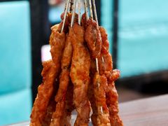 -百丰园海鲜烧烤农家菜(威·至海港湾店)