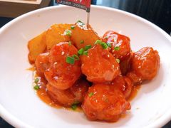 紫阳金牌荔枝肉-紫阳海鲜楼·传承闽味(长乐路总店)