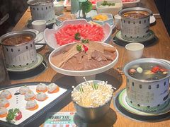 -百草滩羊清水涮羊肉(长城路店)