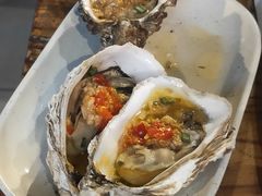 烤湛江生蚝-木屋烧烤(白石洲店)