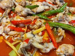 自贡仔姜牛蛙-小河盐帮·私家菜·烤鸭(三元桥·霄云路店)