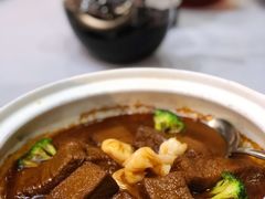 私宴鲍鱼汁炆自制黑豆腐-润泽天·湘味家宴(岳麓山店)