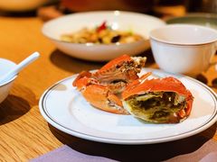 奄仔蟹盐焗-新荣记(西溪湿地店)