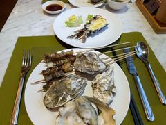 -都会尚膳·海鲜自助餐厅(重庆万豪酒店)