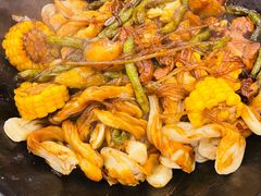 -华盛园卷子王农家菜水库鱼