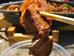 -夏都地标马一刀烤肉美食城