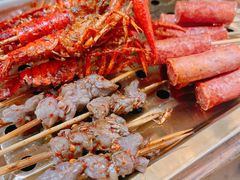 烈火牛肉-盟重烧烤(高正街店)