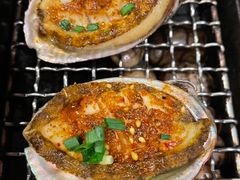 碳烤活鲍鱼-东莱馋房(陆家嘴店)