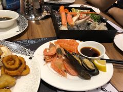 -海中洲国际大酒店-自助餐厅