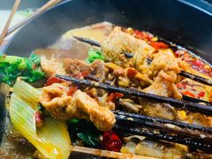 -糊涂馋师成都冷锅串串火锅串串(老商埠店)