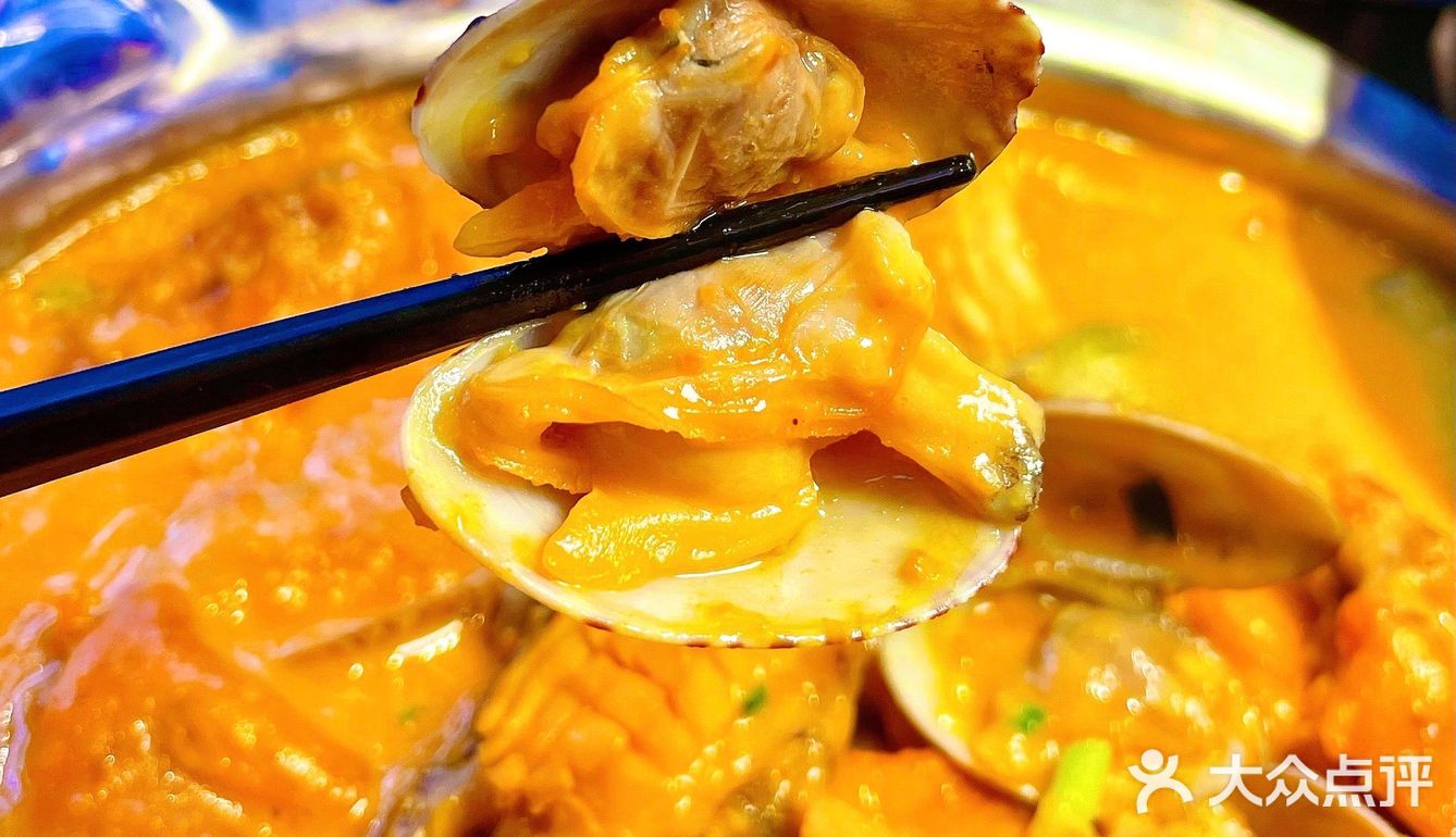 我的天⁉️成都居然有这么好吃的虾蟹鲜锅‼️
