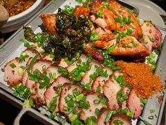 绿茶烤肉烤鸡双拼-绿茶餐厅(昆明世纪金源店)