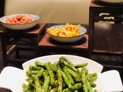 干煸四季豆-重庆万豪中餐厅·Man Ho