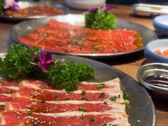 -明洞阿姨·韩式酱蟹烤肉·创意料理(三元桥店)