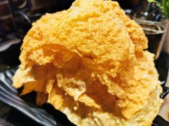 油炸豆皮-德记牛肉社潮汕鲜切牛肉火锅(中心路店)