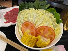 蔬菜拼盘-吴记老锅底麻辣火锅(福州路店)