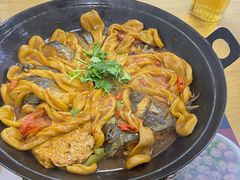 -八次方密云水库鱼粘卷子·熏鸽子·农家菜