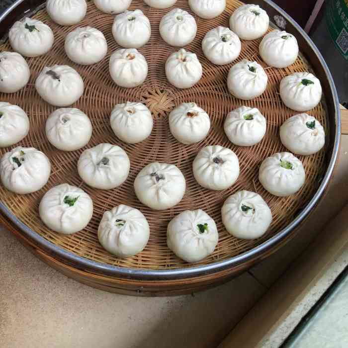 独秀汤包-"就在金岛花园马路对面,开了很多年了,每次.