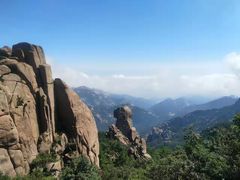 -崂山巨峰游览区