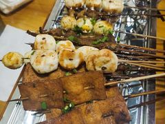 烤五花肉-熊在烤肉烧烤店(林荫店)