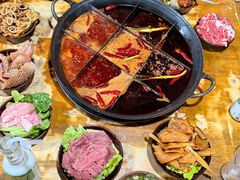 -正南齊北重庆老火锅(光华村直营店)