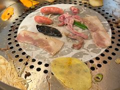 -陈叉子钢盆烤肉(中原万达店)