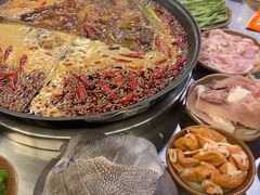 -菜园坝老火锅(金岛店)